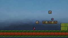 Super Mario and the 7 rainbow Stars maker Showcase 1-1 W.I.P