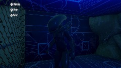 I can see aliens by carlotron