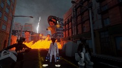 A screenshot taken in Dreams. 1 of 2.