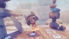 我的「遠古寺廟」！