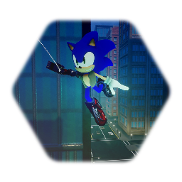 Final Frontier Sonic Model