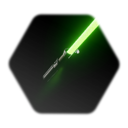 Jedi padawan lightsaber