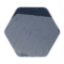 Striped concrete thin