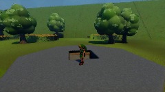 If Link was inSuper Mario 64 Bomb Battlefield