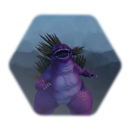 Godzilla GR ( Spike  Boy )