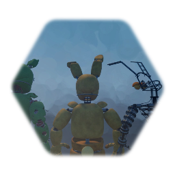 SpringTrap springbonnie playable