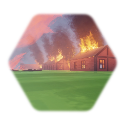 Samurai Destroyed Village(WIP)