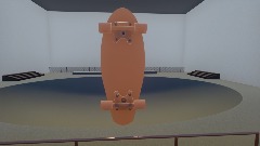 SCP SKATEBOARD