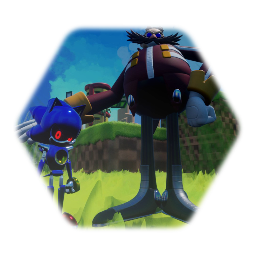 Reforged Metal Sonic (Improved)