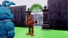 Animation fnaf Buddy