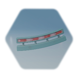 Barrier Large: 22.5° Rise