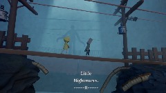 Little Nightmares 2 Trailer Scene