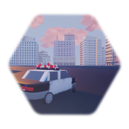 POLICE CAR GTA III