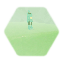 Ratchet and Clank 4 Sword Robot