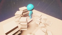 A screenshot taken in Dreams. 17 of 19.