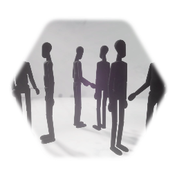 Animated Background People NPCs