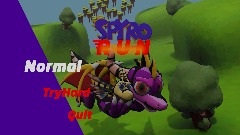 Spyro run demo / milestone 2