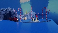 Candy Cane Railroad