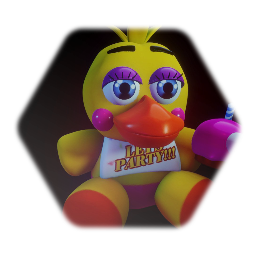 Toy Chica the chicken & Toy.Cupcake plush