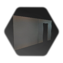 Concrete/Metal Walls