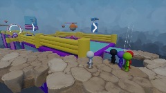 My Short Fall Guys Level