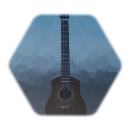 Working Acoustic Guitar