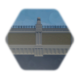 Cemetery Wall Baroque