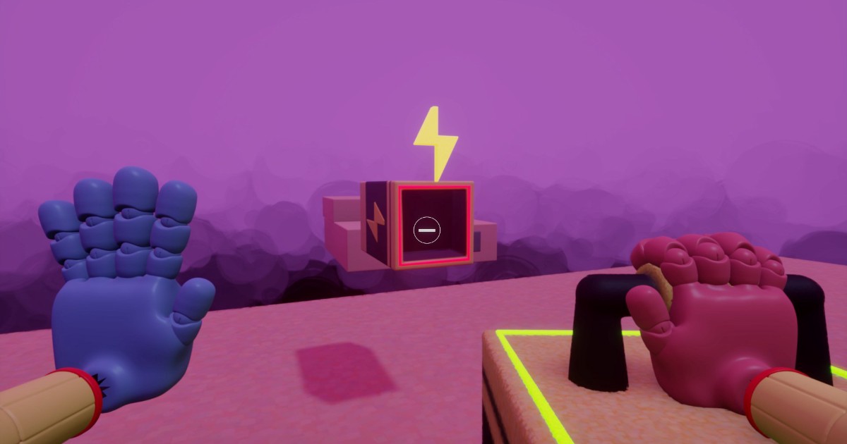 A photo of Poppy Playtime Hands Logic | Indreams - Dreams™ companion ...