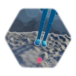 Realistic moon rocks