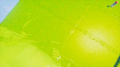 Evil the sackboy in green valley