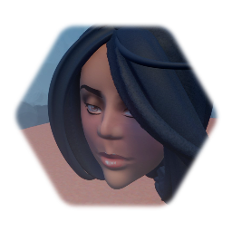 Remix of Female face