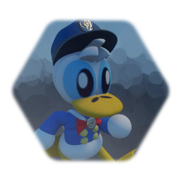 Donald Duck ( Police )