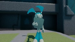 If Jenny was in Pac-Man World 0