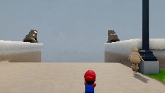 Mario doing the Tiktok