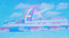 Rayman 1 Picture City Art Showcase