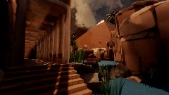 Egypt Scene - Late Afternoon