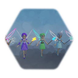 Spyro the Dragon Fairy