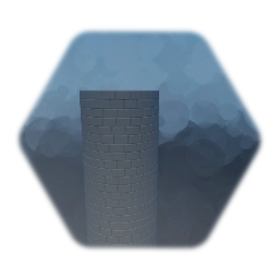 Castle tower big section