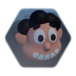 Steven's head (Steven Universe)