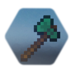 Minecraft | Diamond Axe