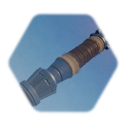 Rey's New Yellow Lightsaber