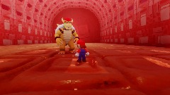 Bowser Boss Fight