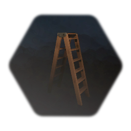 Wooden Ladder