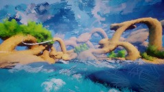 A screenshot taken in Dreams. 2 of 3.