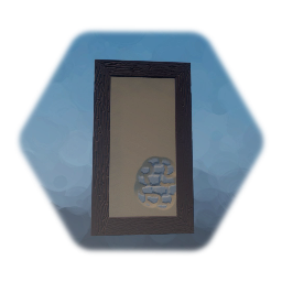 Main wall with damage (d/s)