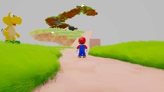 Mario 64 HD Bomb bomb battlefield