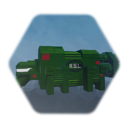 BSL Ship with  Engine