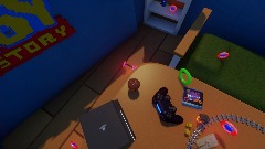 A screenshot taken in Dreams. 1 of 4.