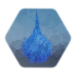 Blue imp with your imps face