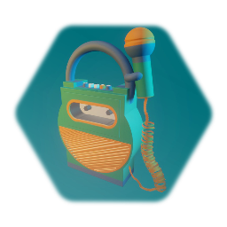 Audio Cassette Player